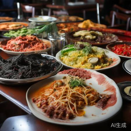 菜品质量差，令人反胃。