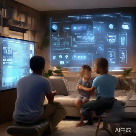 “聊聊智能家居，轻松便捷生活”