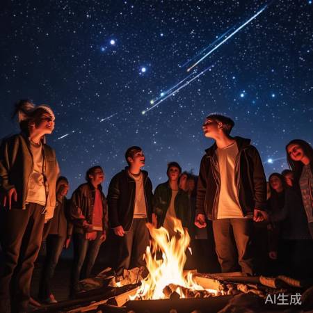 流星雨下的青春回忆