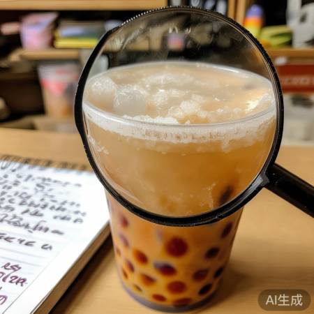 奶茶含糖咖啡因高，需警惕健康问