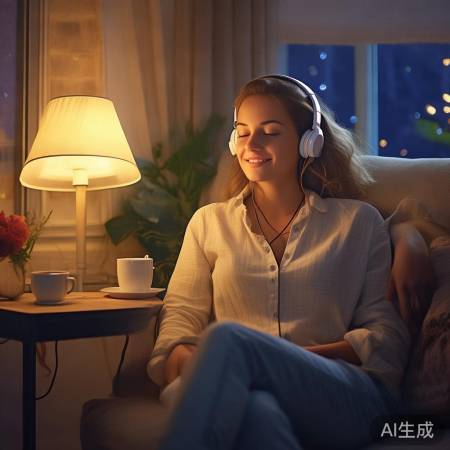 释放压力，心情愉快