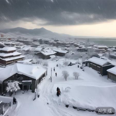 威海特大暴雪与气候变暖密切相关