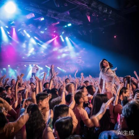 蔡依林演唱会：火爆欢乐现场