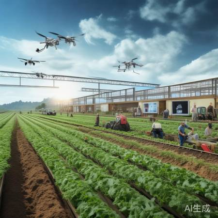 智能农业助力高效种地