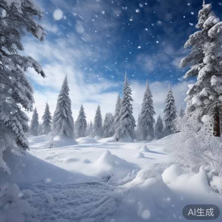 自然之美，惊喜烟台雪