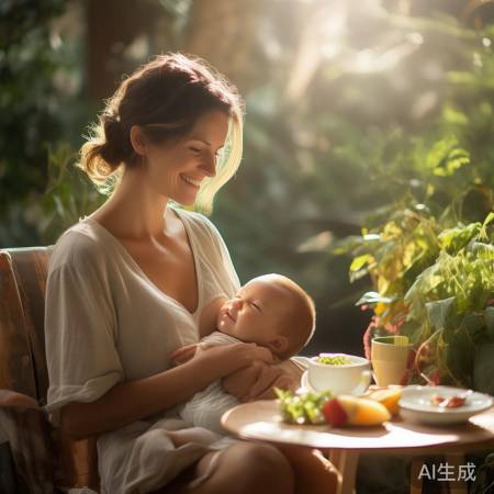 哺乳期美丽秘诀：作息规律，饮食