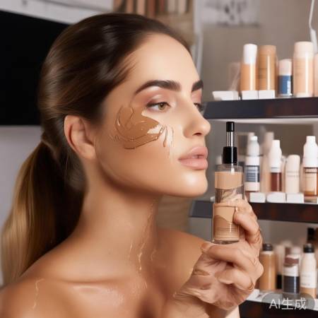 “底妆遮瑕适度最自然”