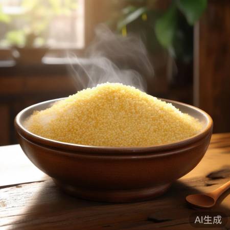金银饭：小米糯米佳肴