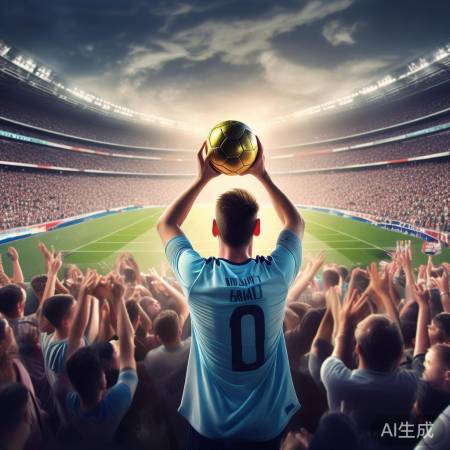 梅西六度获金球