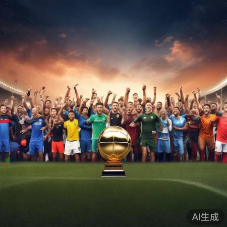 金球奖：球员荣耀与足球魅力