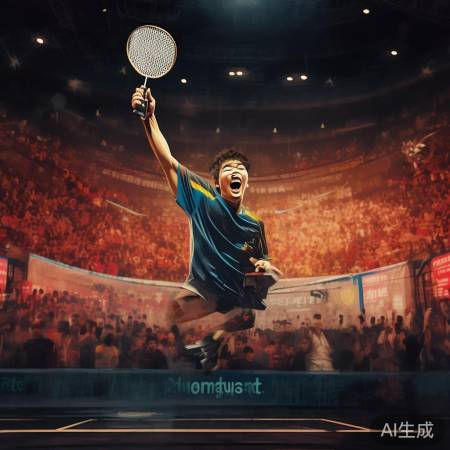 窝家看羽毛球巅峰对决