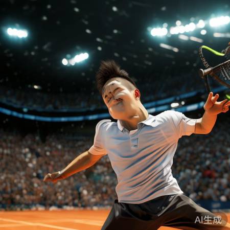 林昀儒逆转，扣杀赢掌声