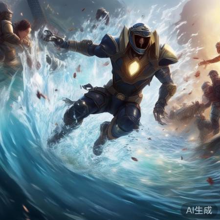 “团战惊现英雄泉中救敌”