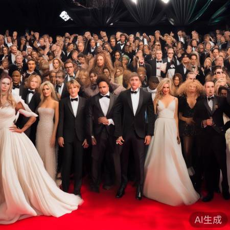 红毯造型大比拼