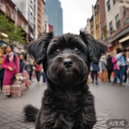 小黑见证爱心募捐，立志助人