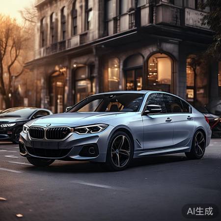 “宝马3系奥迪A3，时尚运动空