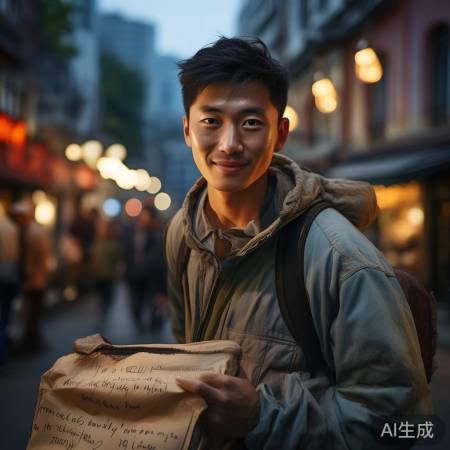 外卖员也需理解与关爱