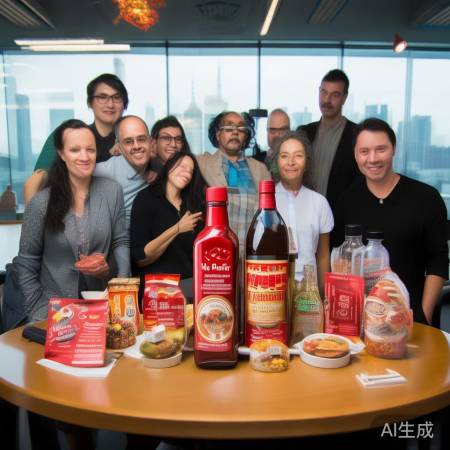 陶碧华创新辣椒酱周边，业绩飞跃