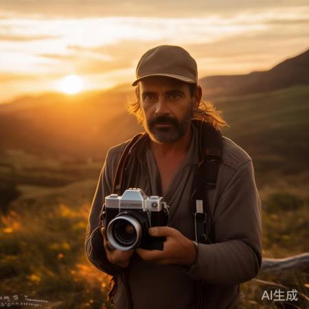 摄影师为艺术牺牲，坚持真实自然