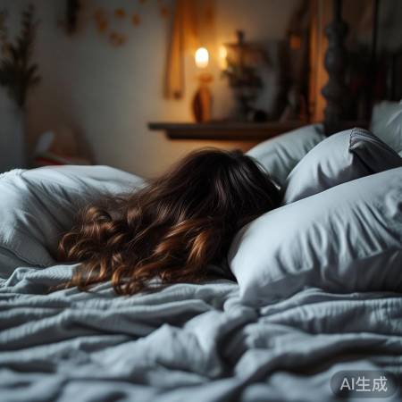 早睡头发更健康