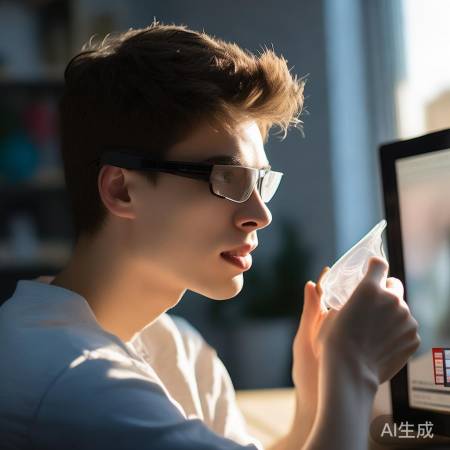 角膜塑形镜，夜间矫正视力