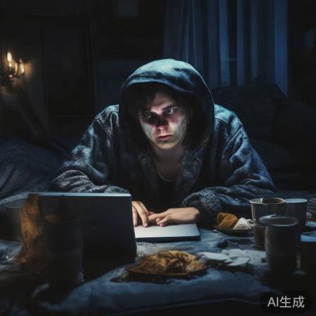 熬夜党内分泌紊乱