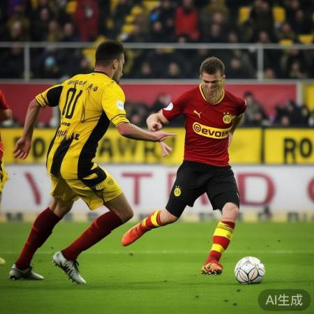 多特犀利攻，萨尔快反守