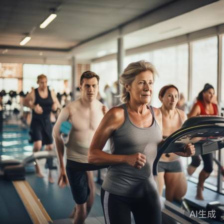 适量运动塑曲线