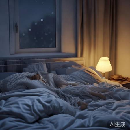 充足睡眠，活力恢复