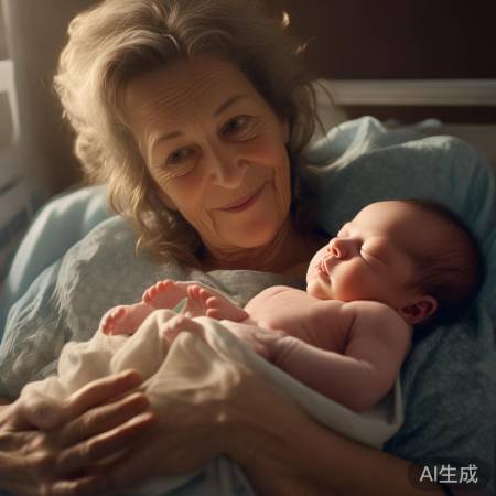 59岁妈妈诞下奇迹宝宝