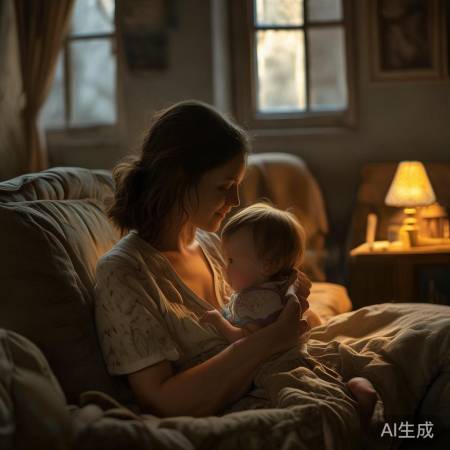 母爱感动,温馨故事