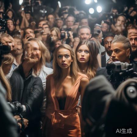 拍照需仔细，娱乐圈易误认