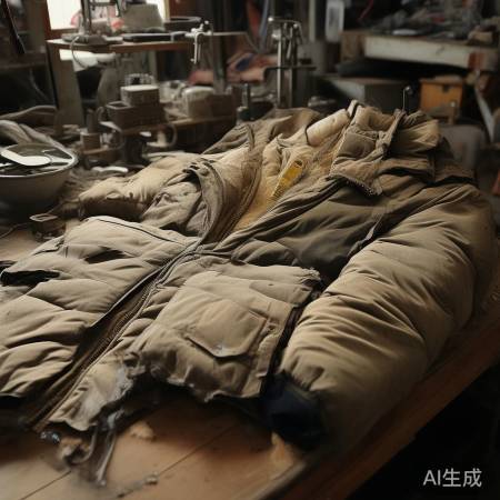 羽绒服保暖耐久不合格