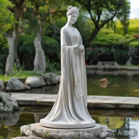 雕像造型引争议