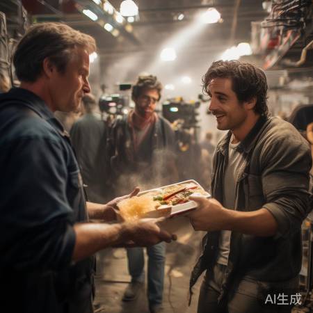 朱一龙热心分享便当