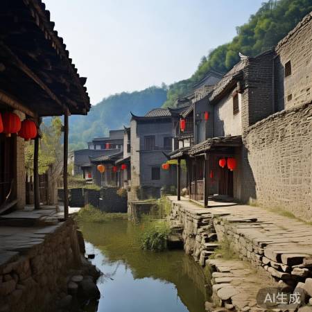 郭亮村:千年古村落美景