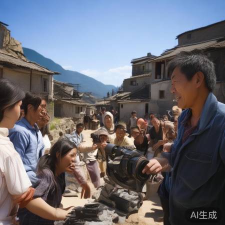 郭亮村:影视拍摄热地