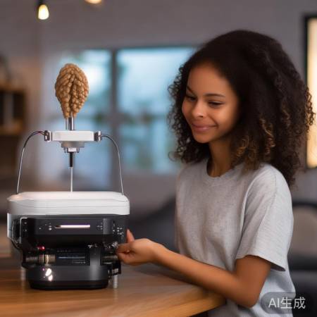 打印头发，自然定制发型