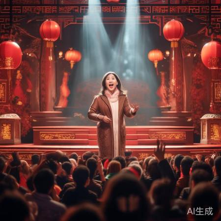 歌手张维伊歌声如暖茶