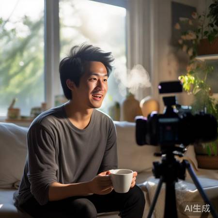 周末咖啡时光,揭秘直播新趋势