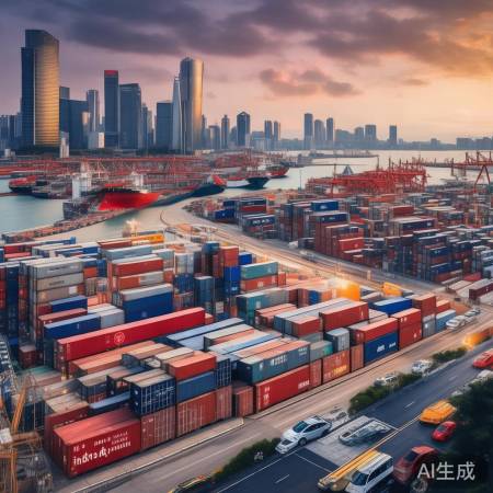 中国出口强劲,新能源汽车崛起