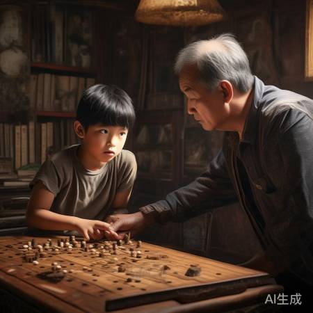 围棋世家柯洁成传奇