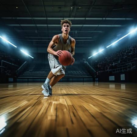 篮球匠人,谦逊执着