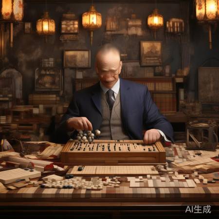 围棋界巨擘,育英才无数