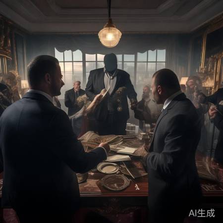 贪官敛财内幕惊心