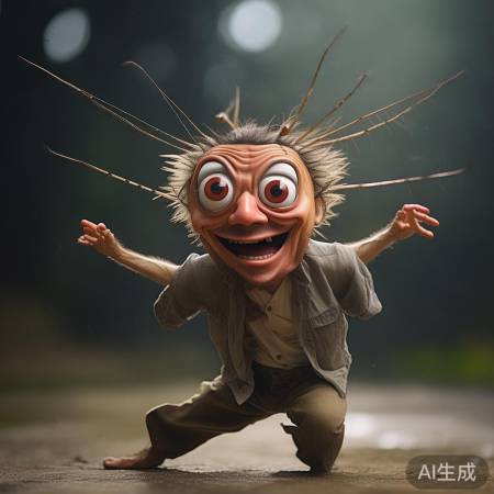 白敬亭演蚊子，笑料百出