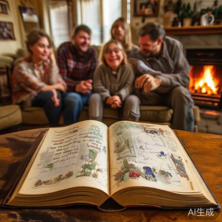 家庭生活:连续剧与故事书
