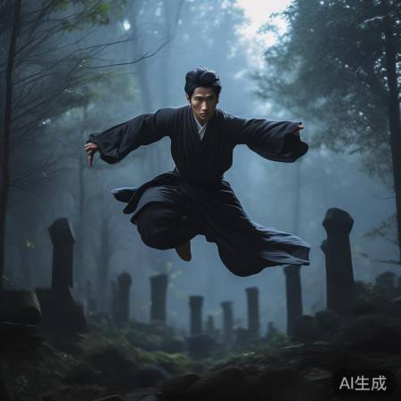 段誉轻功绝,镖队江湖名