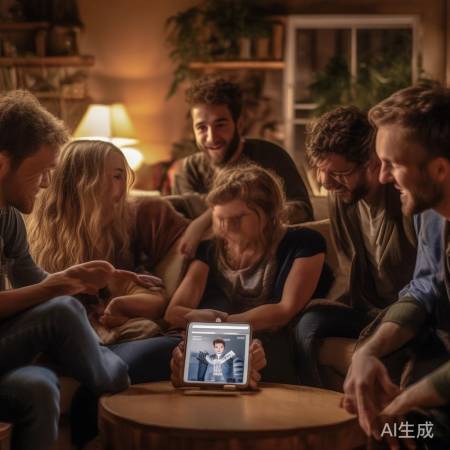 娱乐圈话题如家常闲聊