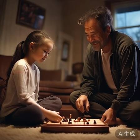 围棋英雄,父女情深